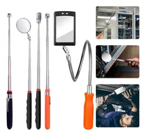 Comprar 5pzs Juego De Herramientas Recolectoras Magnética Inspección