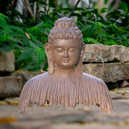 Buda De La Estatua Del Jardín De La Estatua Del Jardín De