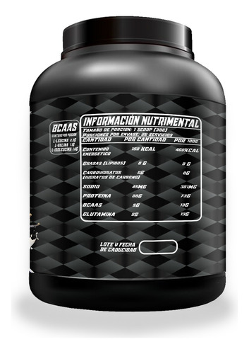 Proteína Whey Hs Hidrolizada Isolate Wolf 1kg 26 Servicios Chocolate