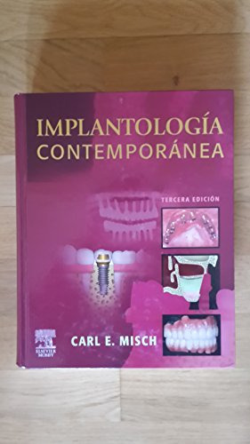 Libro Misch Implantología Contemporánea De Carl E. Misch