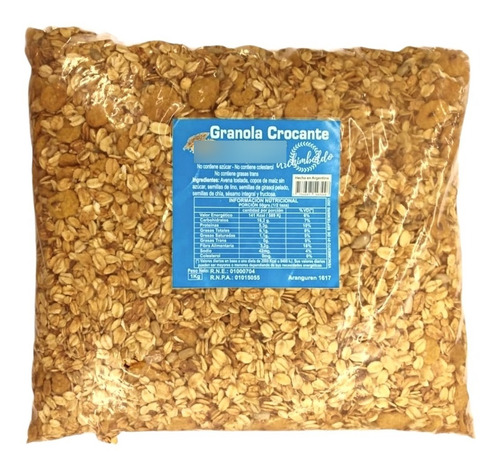 Granola Crocante Con Semillas Archimboldo - 1 Kg