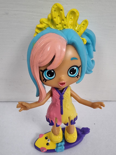 Happy Places Shopkins Coralee. Usado. No Envío 