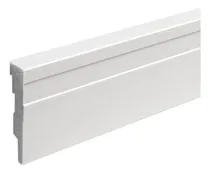 Comprar Zocalo Line Blanco Antihumedad Eps Pvc 7cm X2,4m X10mm Pisos