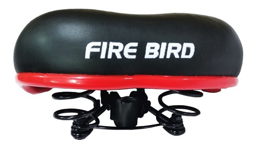 Asiento Para Bicicleta Playera Con Resortes Firebird
