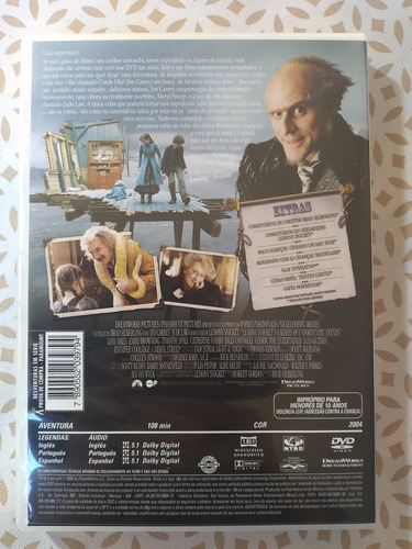 Dvd Desventuras Em Série - 2004 (Usado)