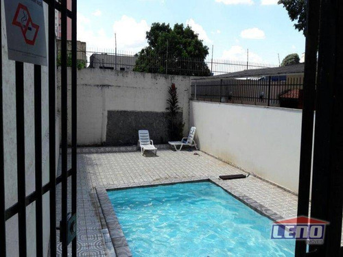 Imagem 13 de 14 de Apartamento Com 2 Dormitórios À Venda, 48 M² Por R$ 225.000,00 - Vila Domitila - São Paulo/sp - Ap0183