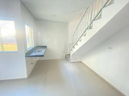 Cobertura Com 2 Dormitórios À Venda, 86 M² Por R$ 345.000,00 - Jardim Utinga - Santo André/sp - Co4831