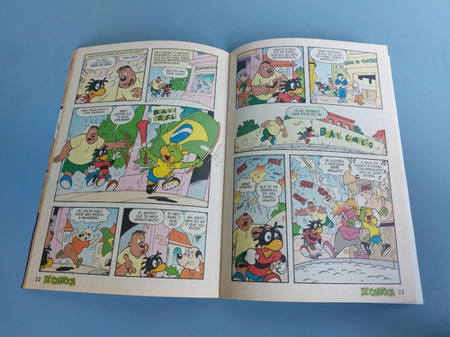 Antigo Gibi Zé Carioca Nº 2258 Editora Abril Disney 2004 (Usado)
