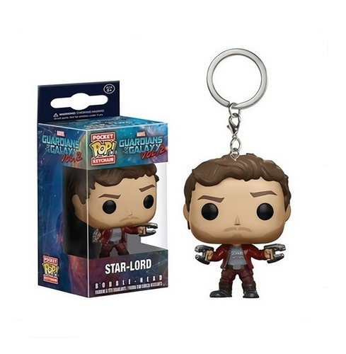 Funko Pop - Pocket Llavero Star-lord - Marvel