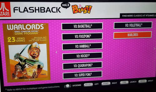 Atari Flashback Blast Vol 3 (Usado)
