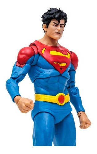 Figura De Acción Superman Jon Kent Bandai Dc Future State