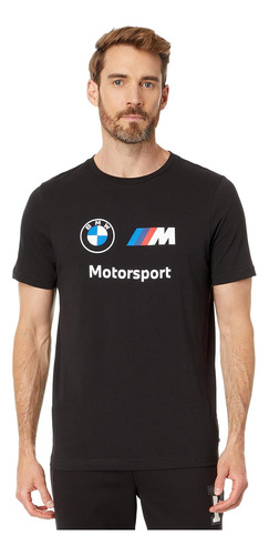 Men's Standard Bmw M Motorsport Essentials Logo Tee