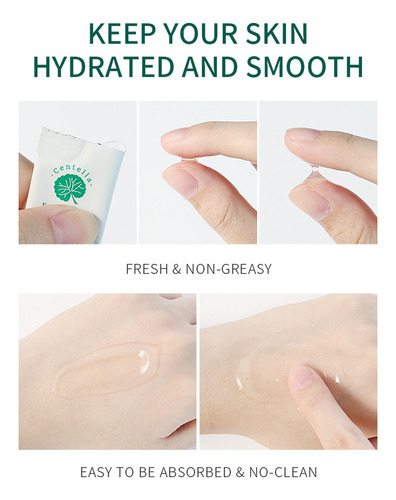Nuevo Película Congelada Centella Asahi, 3 Ml, Hidratante,