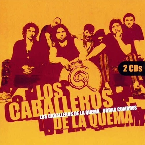 Obras Cumbres - Los Caballeros De La Quema (cd)