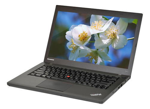 Ultrabook  Lenovo ThinkPad T440 preta 14", Intel Core i5 4300U  8GB de RAM 240GB SSD, Intel HD Graphics 4400 1600x900px Windows 8 Pro