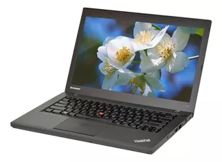 Laptop Lenovo ThinkPad T440 preta 14", Intel Core i5 4300U 8GB de RAM 240GB SSD, Intel HD Graphics 4400 1600x900px Windows 8 Pro