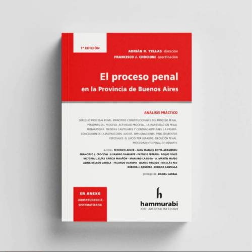 El Proceso Penal En La Provincia De Buenos Aires - Tellas