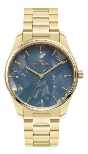 Relógio Technos Feminino Ref: 2035mvo/1a Fashion Dourado