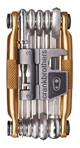 Multiherramientas Para Bici Crankbrothers B M17 Oro