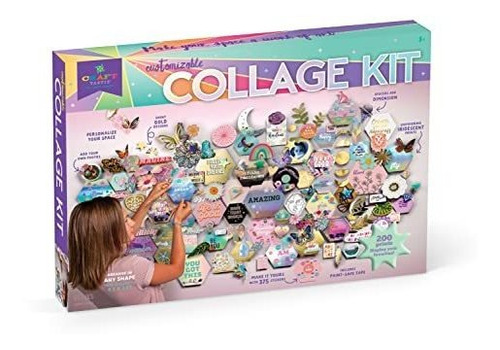 Craft-tastic  Collage Personalizable  Kit De Manualidades