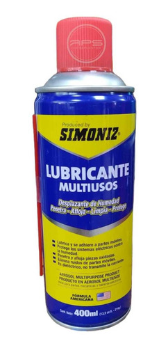 Lubricante Multiusos «simoniz» 400 Ml