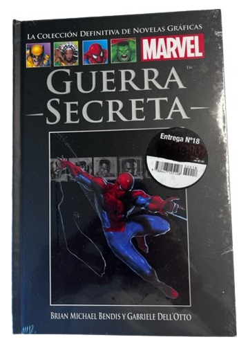 Spider Man- Guerra Secreta- Coleccion Definitiva Marvel N29