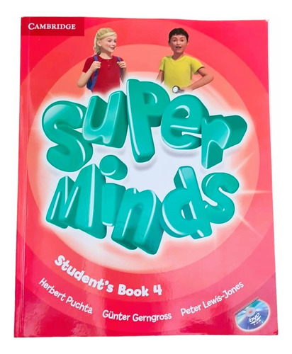 Super Minds British 4 Student´s Book With Dvdrom (sin Uso)