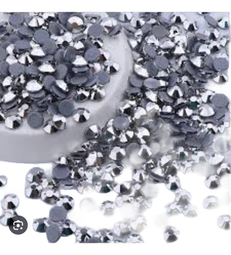 Insumos Para Uñas Varios Plateado