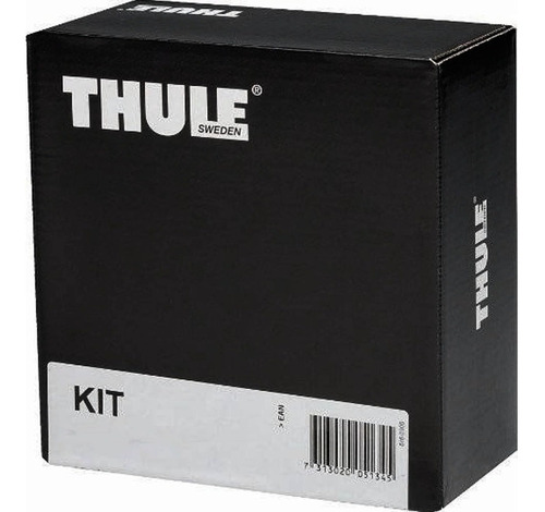 Kit Fixação Thule 5005 Para O Suporte 7105 Evo Clamp