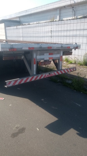 Imagem 7 de 8 de Carreta Grade Baixa Porta Container Randon