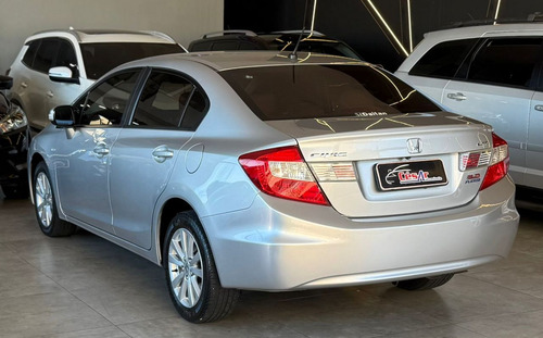 Honda Civic Civic Sedan LXR 2.0 Flexone 16V Aut. 4p