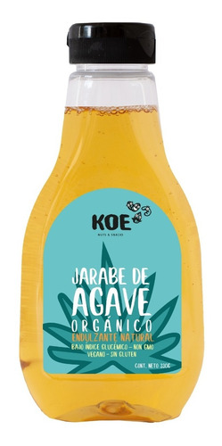 Jarabe De Agave Koe 330 Gr Orgánico