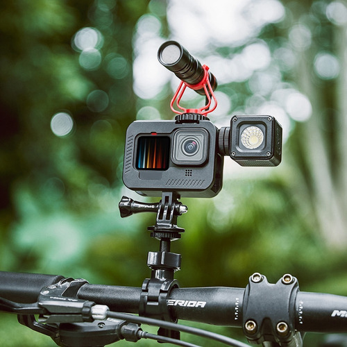 Imagen 6 de 7 de Marco Aluminio Frame Compatible Gopro Hero 10 9 Black Bdg