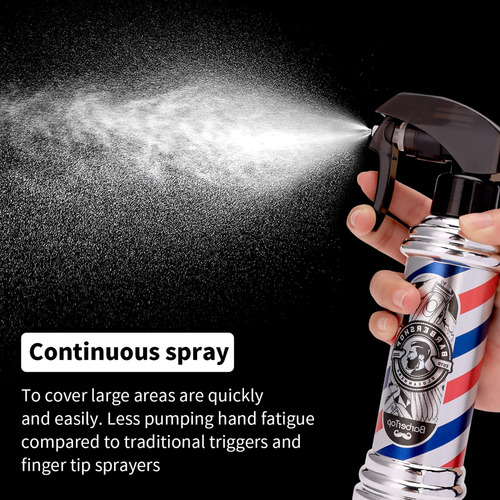 Zibarber Botella De Spray Vacía, Pulverizador De Niebla Fina