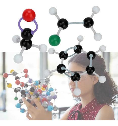 Set De Química Educativa 240 Piezas