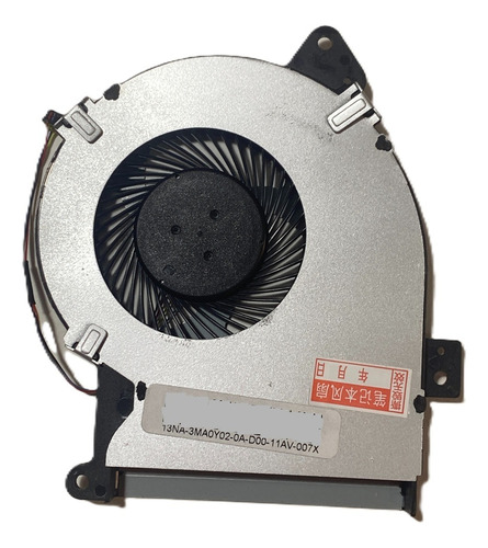 Ventilador Para Asus X543ba X543ma X543na X543ua X543ub V237