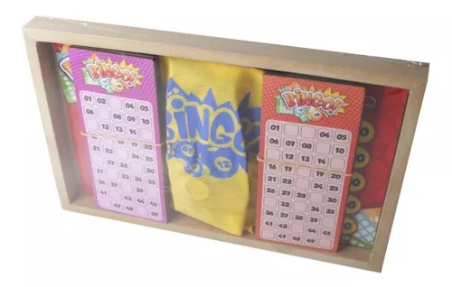 Juego de bingo infantil de Madeira