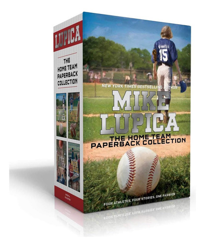 Libro: Colección De Tapa Blanda De The Home Team (en Caja):