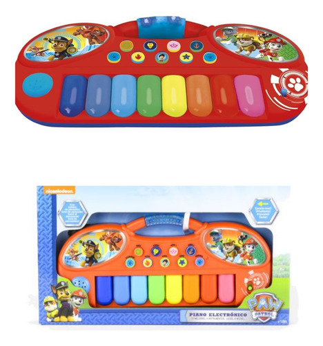 Piano Para Niños Paw Patrol