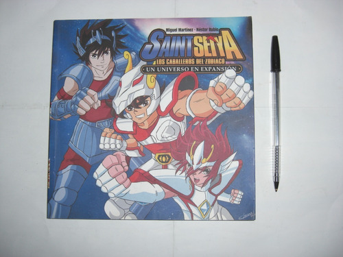 Libro Saint Seiya Los Caballeros Del Zodiaco Vol 3 Martinez