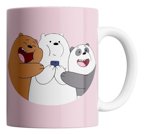 Taza De Cerámica - Osos Escandalosos Varios Modelos