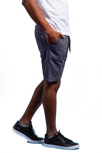 Bermuda Hombre Chino Short Verano Gabardina Nueva Bermudas