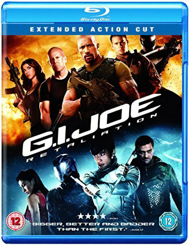 G I Joe Retaliation Contraataque Pelicula Bluray