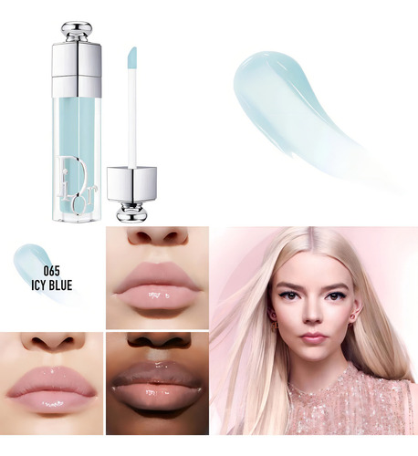 Dior Addict Lip Maximizer Color 065 Icy Blue Tamaño Full 065 Icy Blue