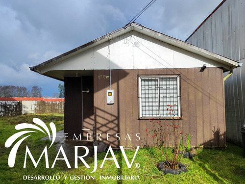 Inmobiliaria Marjav Vende Casa En Pasaje Lascar, Villarrica
