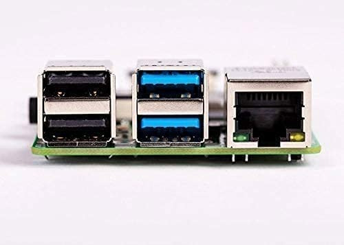 Placa Sbc Seeed Studio Raspberry Pi 4 8gb Mini -verde