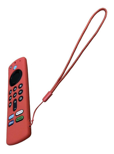 Funda Compatible Con Fire Tv Stick 4k 2021 Rojo