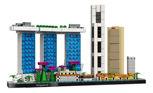 Lego Architecture 21057 Singapore - Original