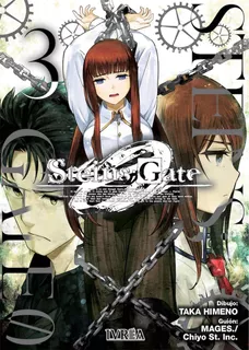 Manga Steins Gate 0 Tomo 03 - Ivrea