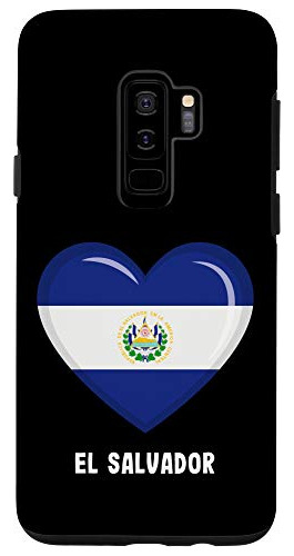 Funda Para Galaxy S9+ El Salvador Flag